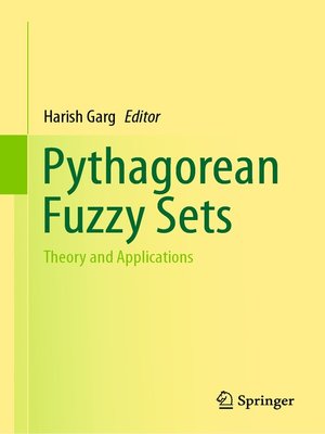cover image of Pythagorean Fuzzy Sets